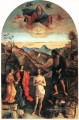 Taufe Christi Renaissance Giovanni Bellini